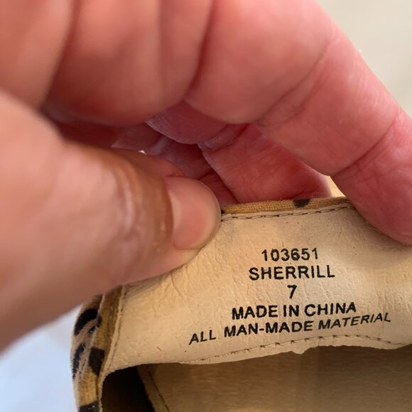 Micheal Shannon Flats Size 7 Good Condition - Picture 2 of 4